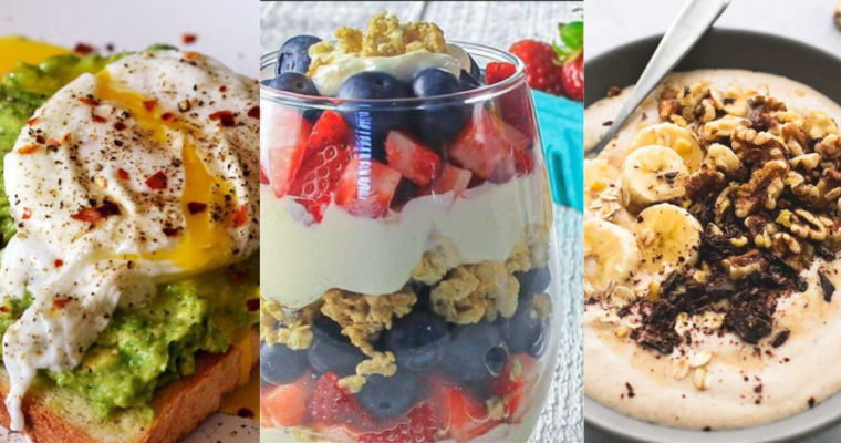 Healthy Breakfast Ideas: Top 3