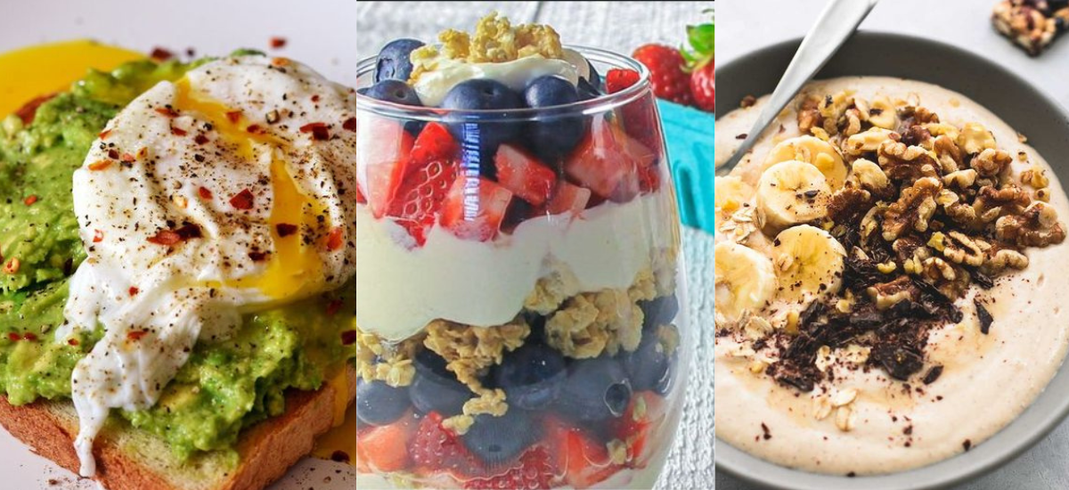 Healthy Breakfast Ideas: Top 3