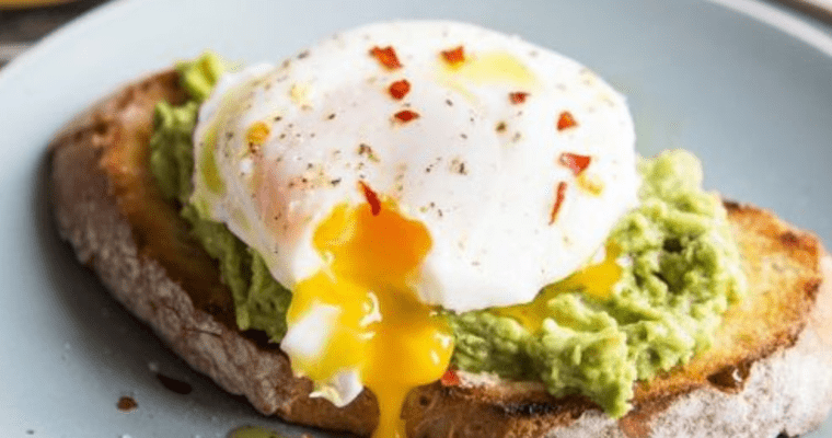 Avocado Toast with Poached Egg