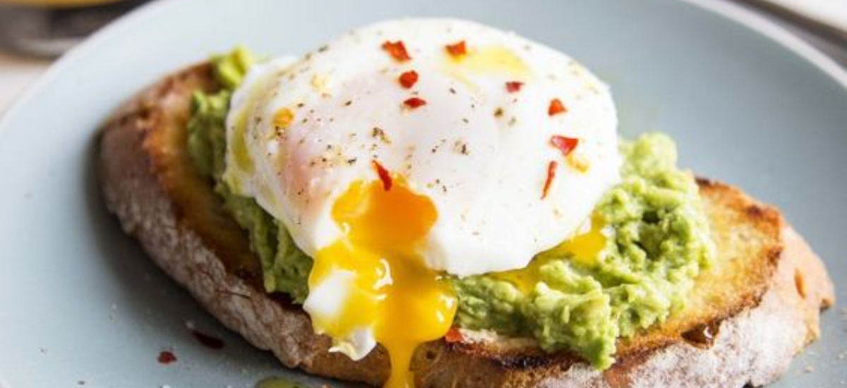 Avocado Toast with Poached Egg