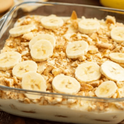 Homemade Banana Pudding