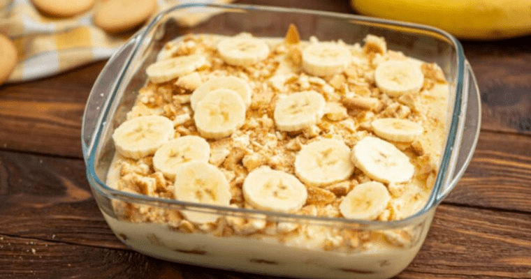 Homemade Banana Pudding