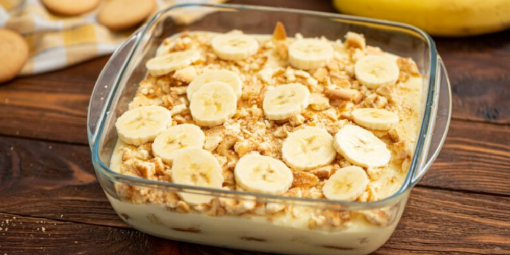 Homemade Banana Pudding