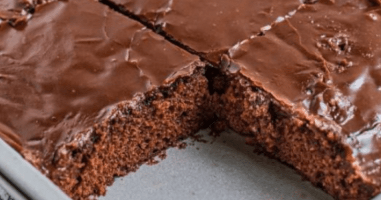 The Best Texas Sheet Cake Recipe