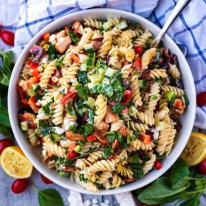 Chicken Pasta Salad