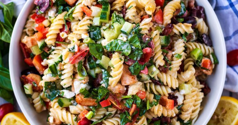 Chicken Pasta Salad