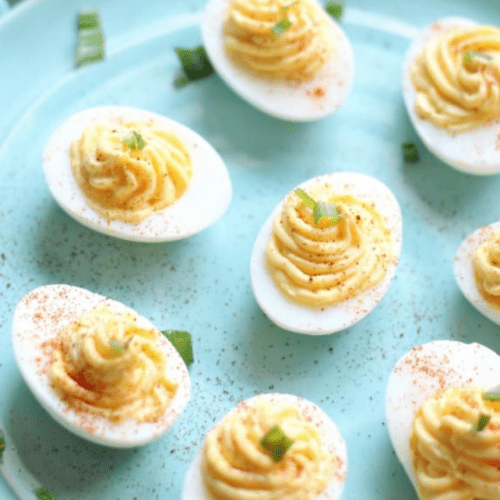 Easy EASTER Deviled Eggs