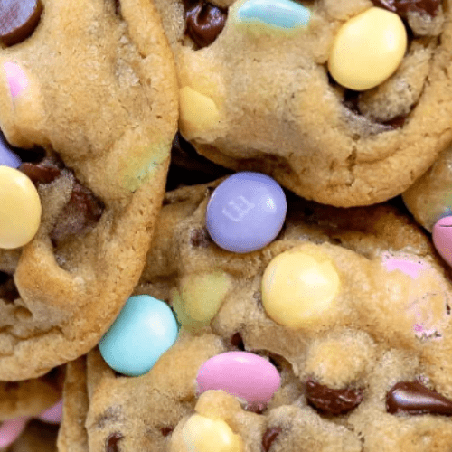 EASTER CHOCOLATE CHIP COOKIES