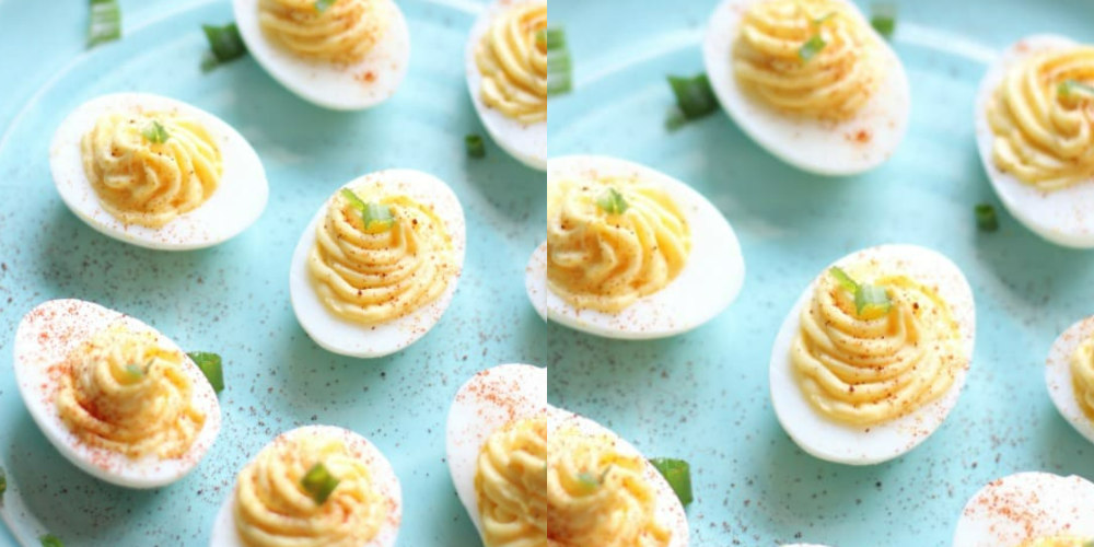 Easy EASTER Deviled Eggs