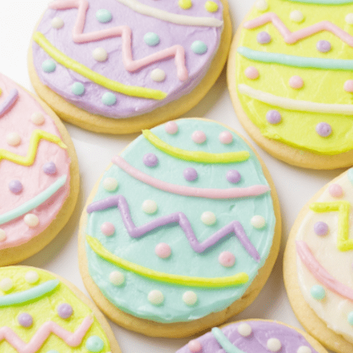 EASTER EGG COOKIES