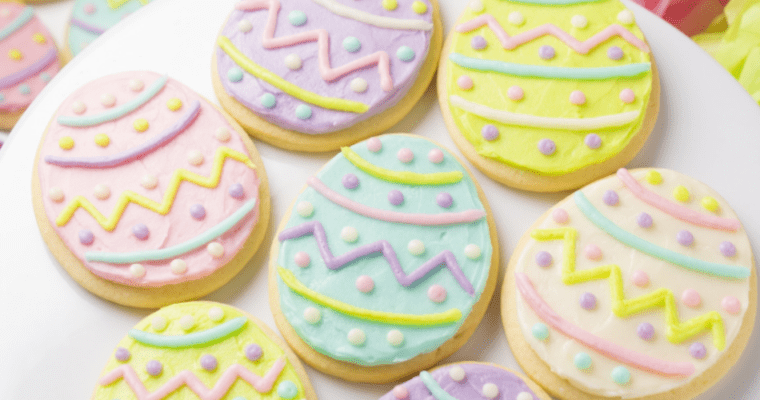 Easter Egg Cookies: A Sweet Easter Treat