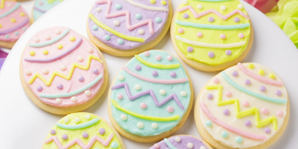 Easter Egg Cookies: A Sweet Easter Treat