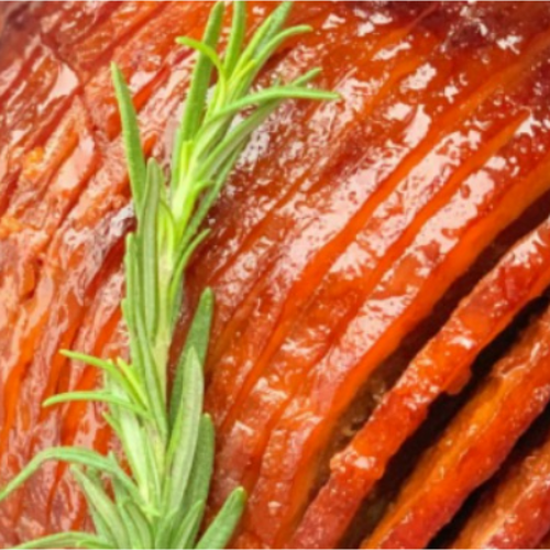 THE BEST HONEY GLAZED HAM