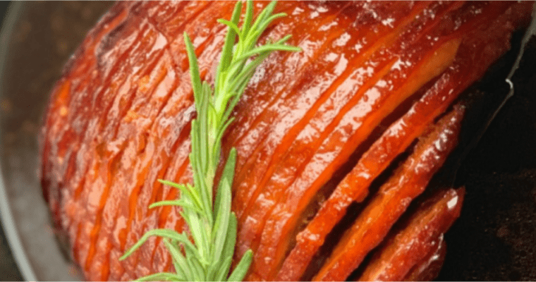 THE BEST HONEY GLAZED HAM