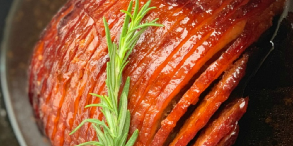 THE BEST HONEY GLAZED HAM