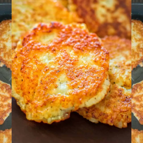 CLASSIC POTATO PANCAKES