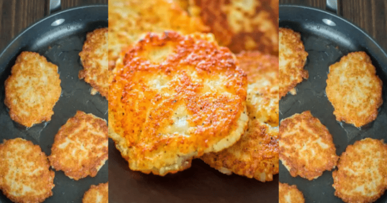 Classic Potato Pancakes