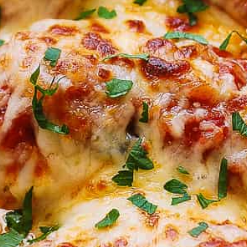 Saucy Mozzarella Chicken