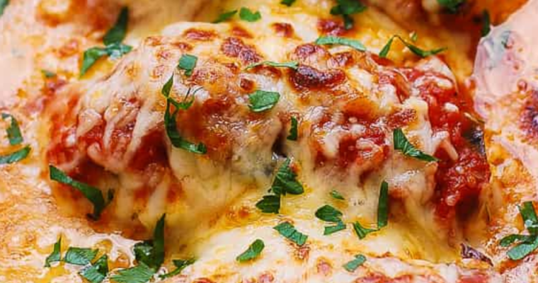 Saucy Mozzarella Chicken