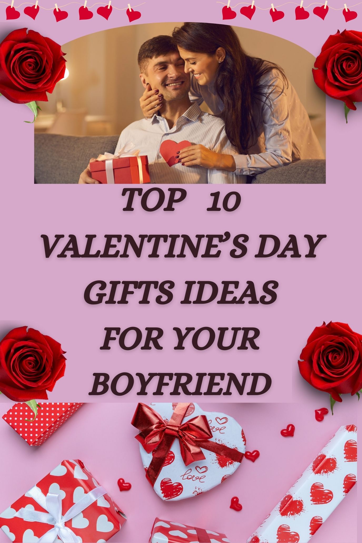 Valentine’s Day Gift: Top10