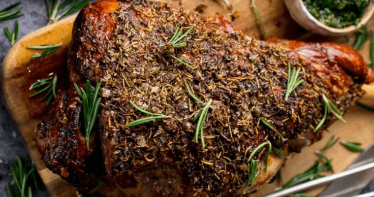 Tender Roast Leg of Lamb