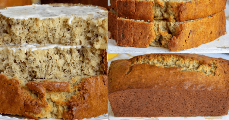 banana bread recipe