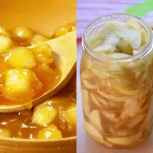 Homemade Apple Pie Filling