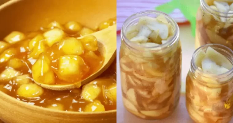 Homemade Apple Pie Filling