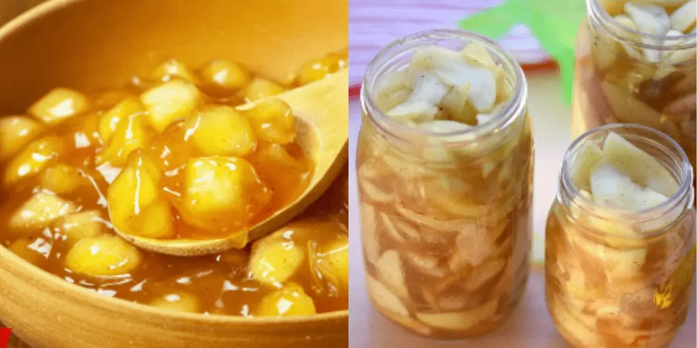 Homemade Apple Pie Filling