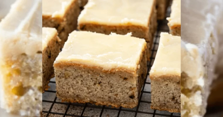 Banana Bread Brownies Recipe