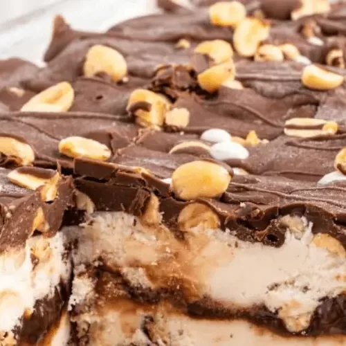 Buster Bar Ice Cream Delight - recipesrita