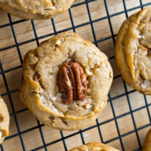 Butter Pecan Cookies