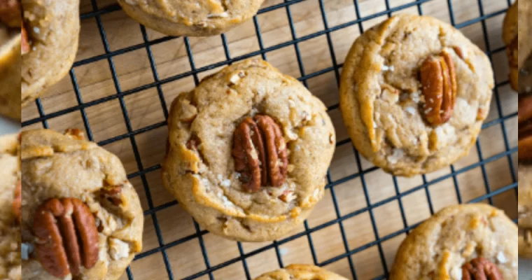 Butter Pecan Cookies