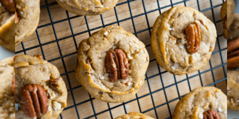 Butter Pecan Cookies