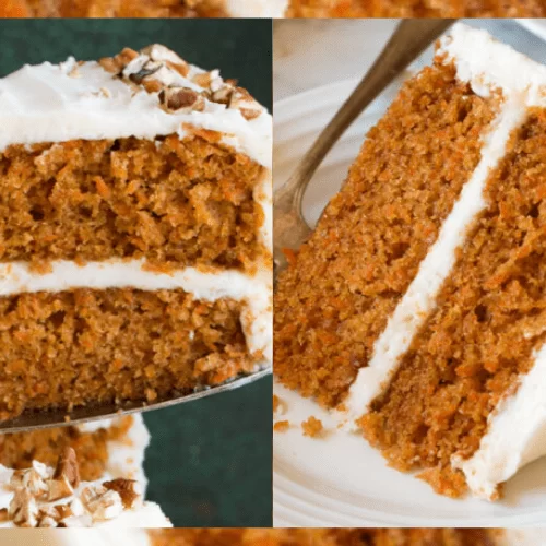 BEST CARROT CAKE