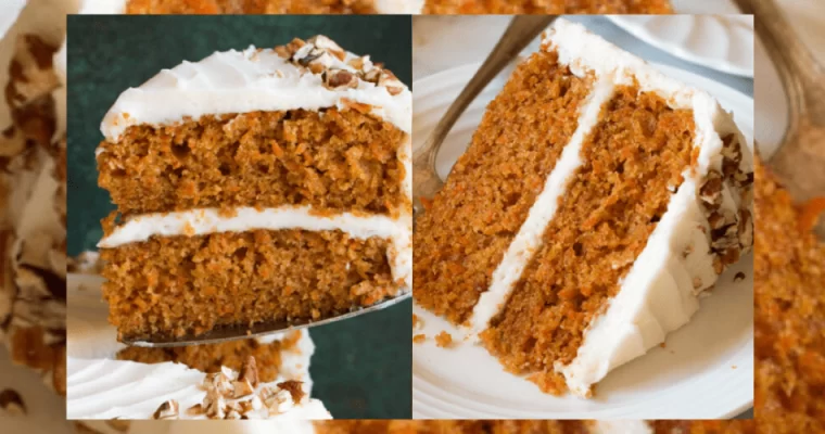 BEST CARROT CAKE