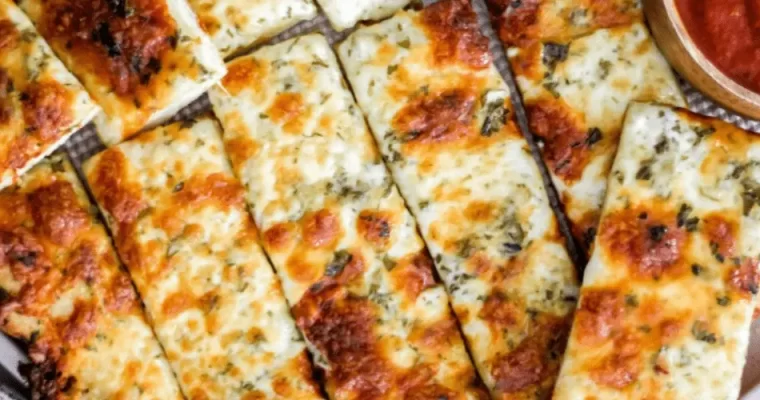 CHEESY GARLIC BREAD