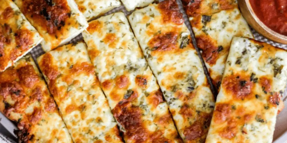 Cheesy Garlic Bread Recipe