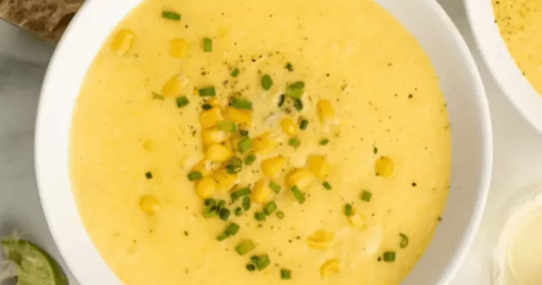 Creamy Corn Soup