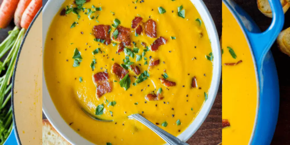 Carrot Soup - recipesrita