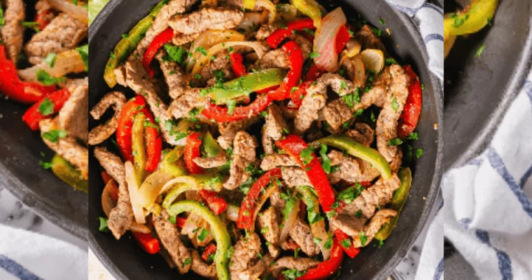 Chicken Fajitas