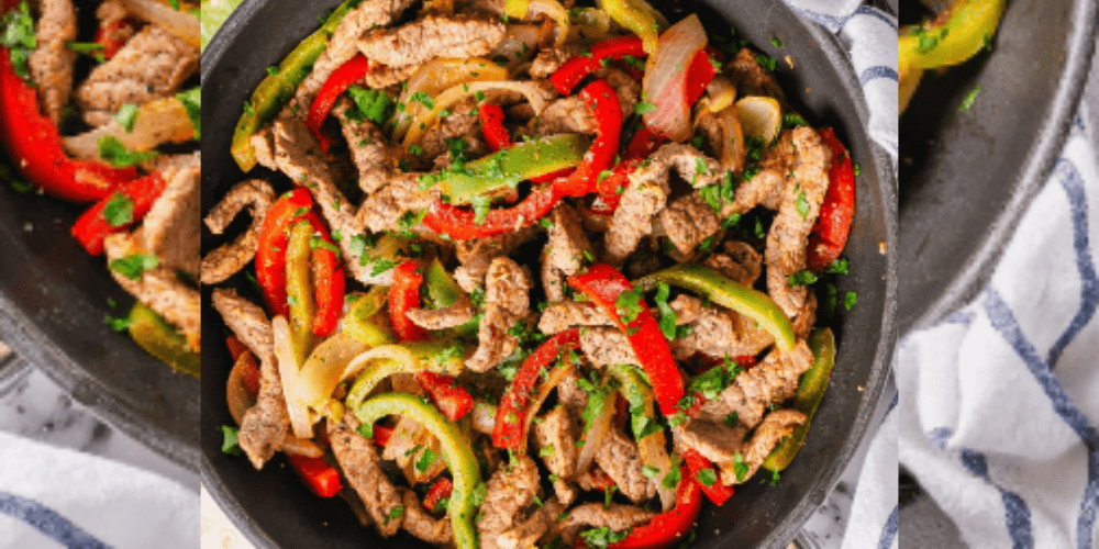 Chicken Fajitas