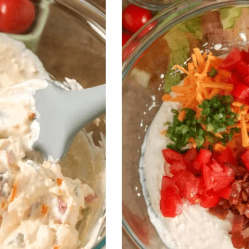 Creamy BLT Dip