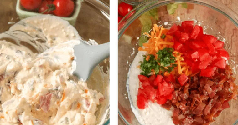 Creamy BLT Dip