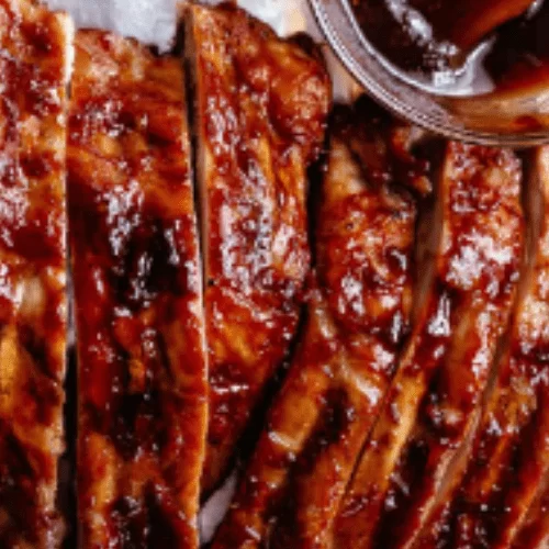 Crockpot Barbecue Ribs