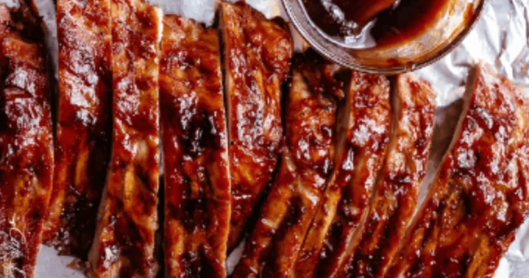 Crockpot Barbecue Ribs