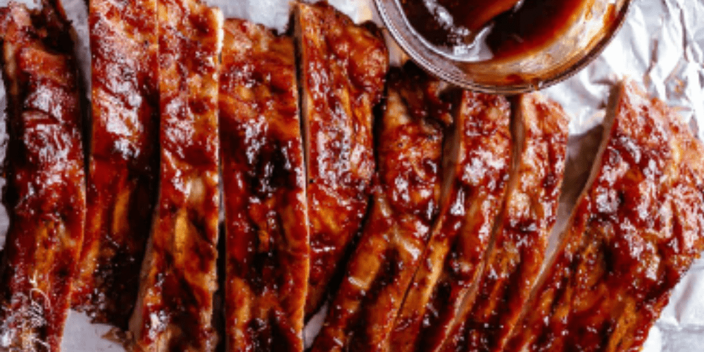 Crockpot Barbecue Ribs