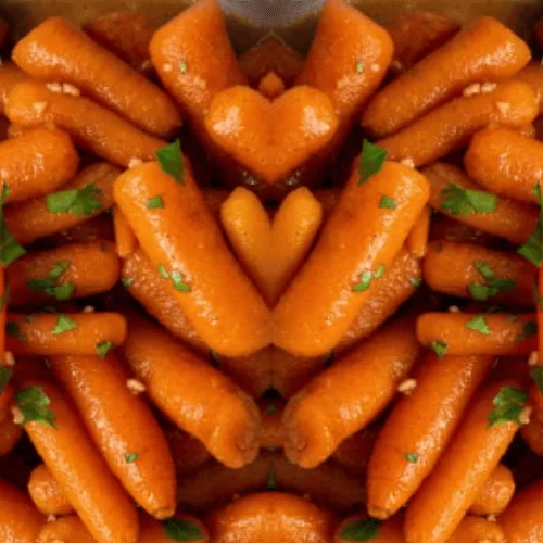 Crockpot Glazed Carrots