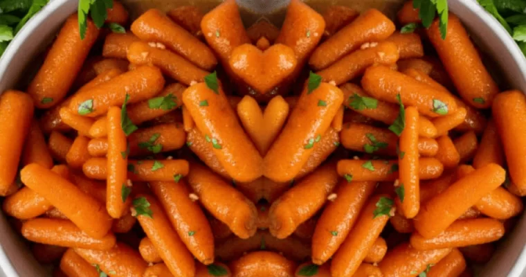 Crockpot Glazed Carrots