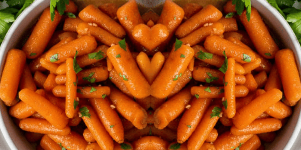 Crockpot Glazed Carrots